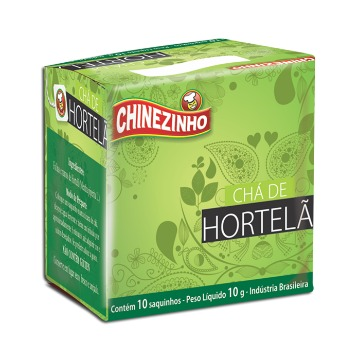 CHA CHINEZ HORT C/10SQ 10g