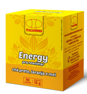 CHA ITALIANINHO PREMIUM ENERGY 15G