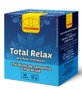 CHA ITALIANINHO PREMIUM TOTAL RELAX 15G