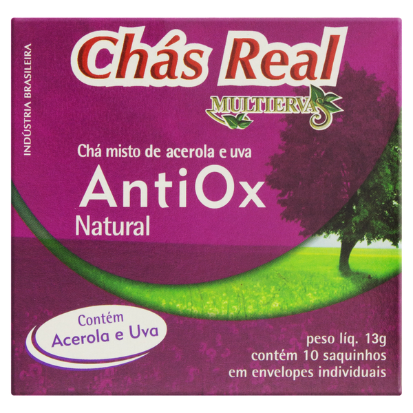 CHA REAL MULTIERVAS CX 13 G ANTIOX