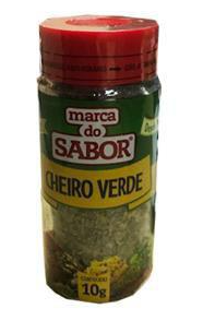CHEIRO VERDE MARCA DO SABOR VID 10G