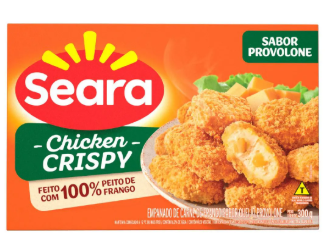 CHICKEN CRISPY SEARA PROVOLONE 300G