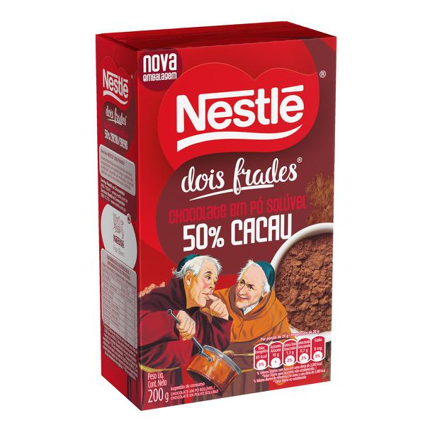 CHOCOLATE EM PÓ NESTLÉ 200G