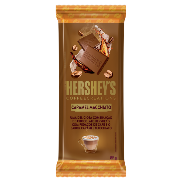 CHOCOLATE HERSHEYS COFFE MACHIATTO 85G