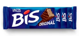CHOCOLATE LACTA BIS LEITE 126G