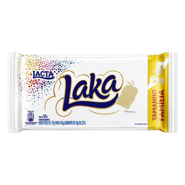 CHOCOLATE LACTA LAKA 165G