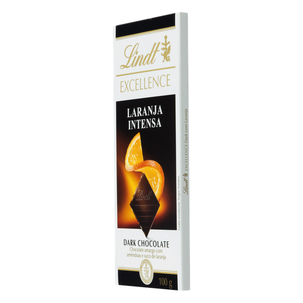 CHOCOLATE LINDT INTENSE ORANGE 100G