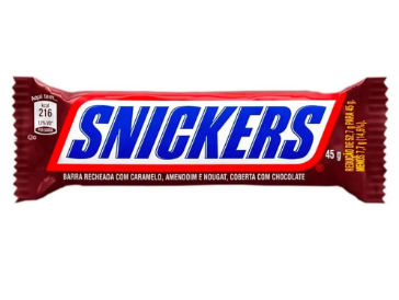 CHOCOLATE SNICKERS ORIGINAL 45G