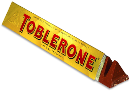 CHOCOLATE TOBLERONE MILK GOLD AO LEITE 100G