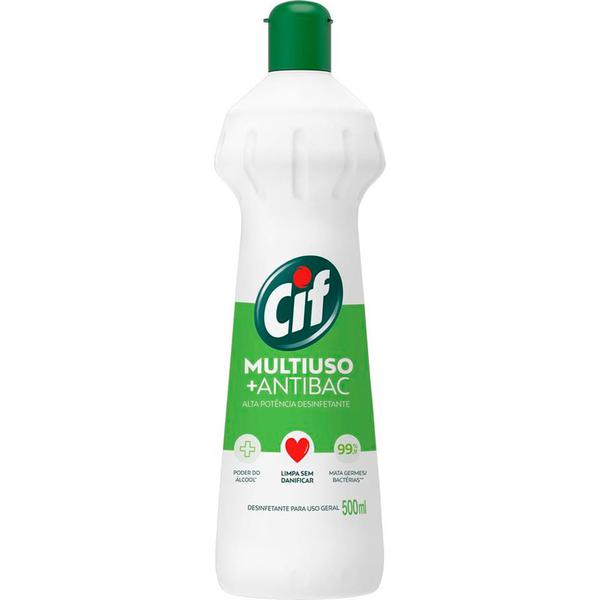 CIF MULTIUSO ANTIBAC 500ML