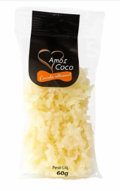 COCADA AMOR COCO BRANCA 60g