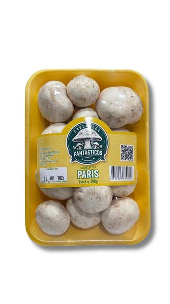 COGUMELO PARIS FATIADO BANDEJA 200G