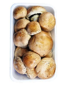 COGUMELO PORTOBELLO INTEIRO BANDEJA 200G