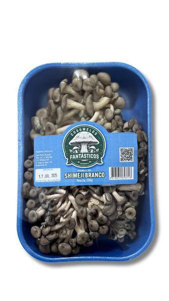 COGUMELO SHIMEJI BRANCO BANDEJA 200G