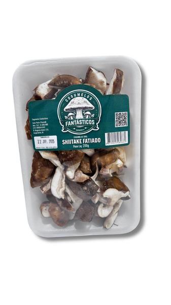 COGUMELO SHITAKE FATIADO 200G