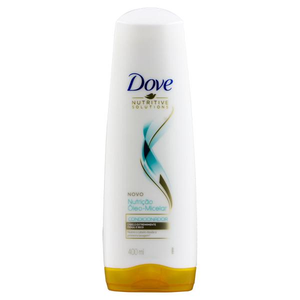 COND DOVE 400 ML OLEO MICELAR