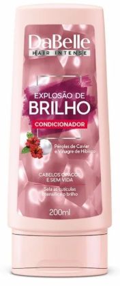 CONDICIONADOR DABELLE EXPLOSÃO DE BRILHO 200ML