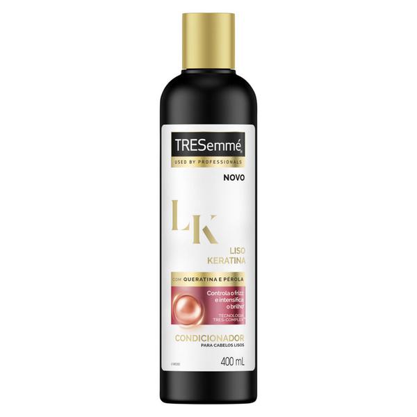 CONDICIONADOR TRESEMME LISO KERATINA 400 ML