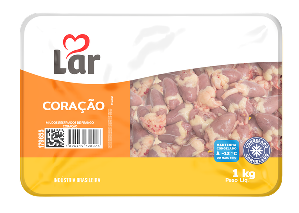 CORACAO FGO LAR BANDEJA 1 KG