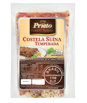 COSTELA SUINA TEMP. PRIETO KG