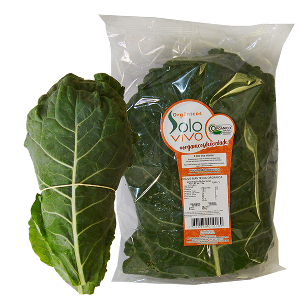 COUVE MANTEIGA ORGANICO 250G