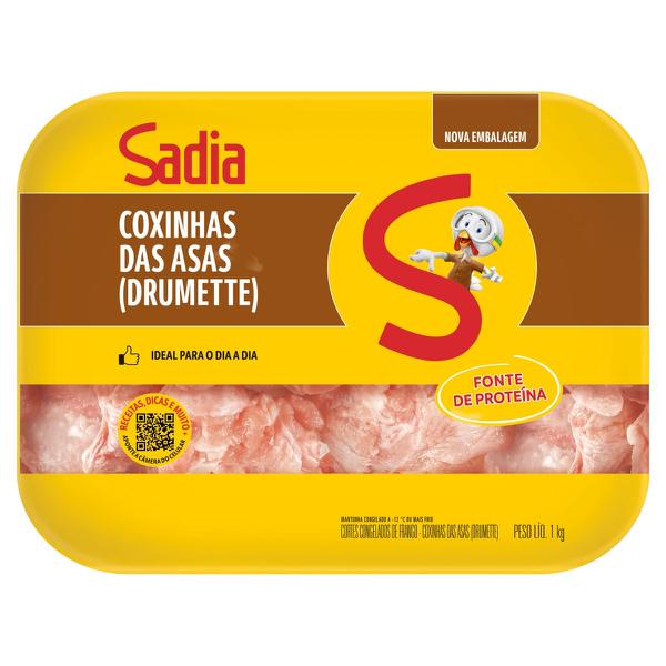 COXINHA ASA FRANGO SADIA BDJ 1KG