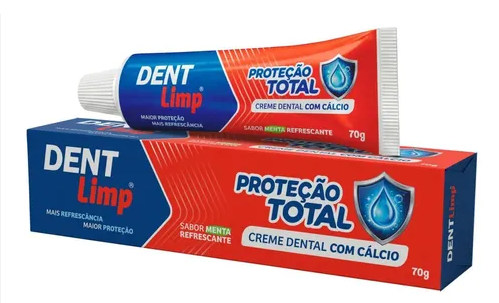 CR.DENTAL C/CALCIO DENTLIMP PROTEÇÃO MENTAL 70G