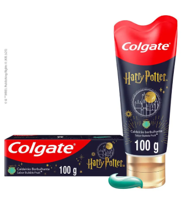 CR. DENTAL COLGATE KIDS HARRY POTTER 100G