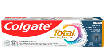 CR. DENTAL COLGATE TOTAL INTERDENTAL 90G
