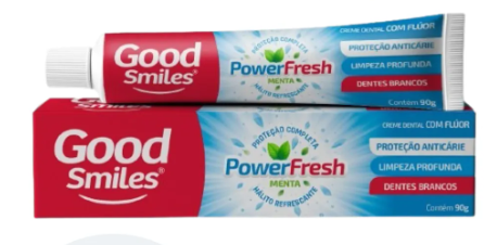 CR. DENTAL GOOD SMILES POWER 90G MENTA