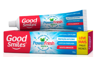 CR. DENTAL GOOD SMILES POWER MENTAL 180G