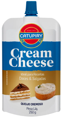 CREAM CHEESE CATUPIRY POUCH 250G