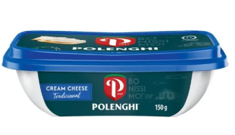 CREAM CHEESE POLENGHI 150 G TRADICIONAL