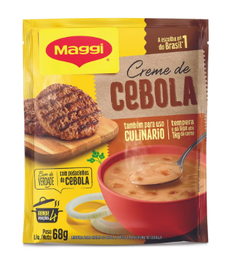 CREME DE CEBOLA MAGGI 68G