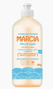 CREME DE PENTEAR MÁRCIA ÓLEO DE ARGAN 300ML