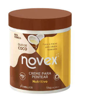 CREME NOVEX P/PENTEAR 1KG OLEO DE COCO