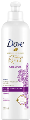 CREME P/PENTEAR DOVE TEXTURA REAIS CRESPO 355ML