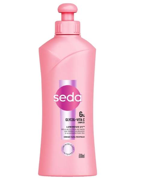 CREME PARA PENTEAR SEDA LUMINOSO UV 300 ML