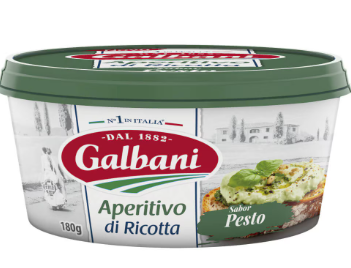 CREME RICOTA GALBANI 180G PESTO