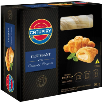 CROISSANT CATUPIRY ORIGINAL TARDICIONAL 360G