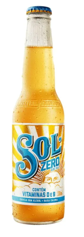 CERVEJA SOL PREMIUM ZERO L/N 330ML