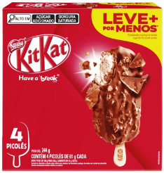 PACK PICOLE KITKAT LV+ PG- 244G
