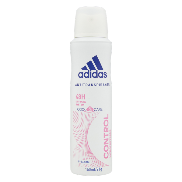 DESODORANTE AEROSOL ADIDAS 150ML FEM.CONTROL