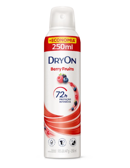 DES.AEROSOL DRYON 250ML/147G BERRY FRUITS