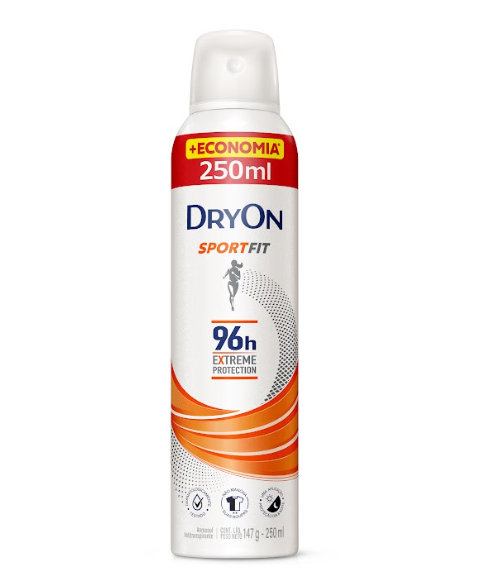 DES.AEROSOL DRYON 250ML/147G SPORT FIT