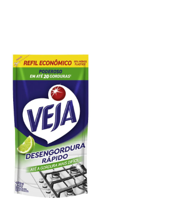 DESENGORDURANTE DE COZINHA LIMAO REFIL VEJA 400ML