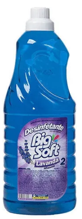 DESINFETANTE BIG SOFT 2L LAVANDA