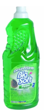 DESINFETANTE BIG SOFT 2L PINHO