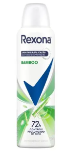 DESODORANTE AEROSOL REXONA 150ML STAY BAMBU