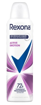 DESODORANTE AEROSOL REXONA ACTIVE EMOTION 150ML